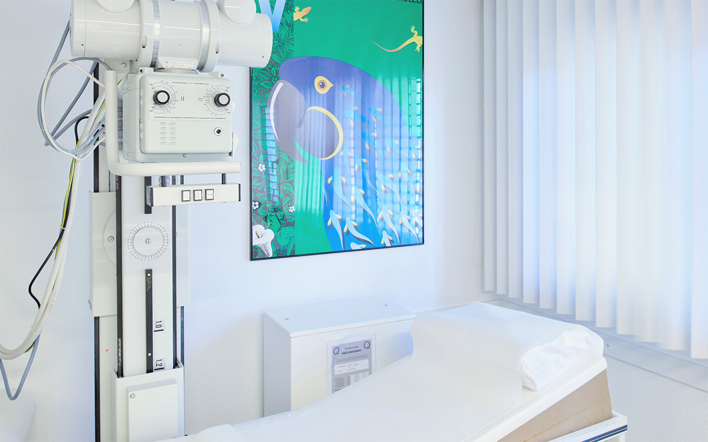 Röntgen Hausarztpraxis Oberburgstrasse